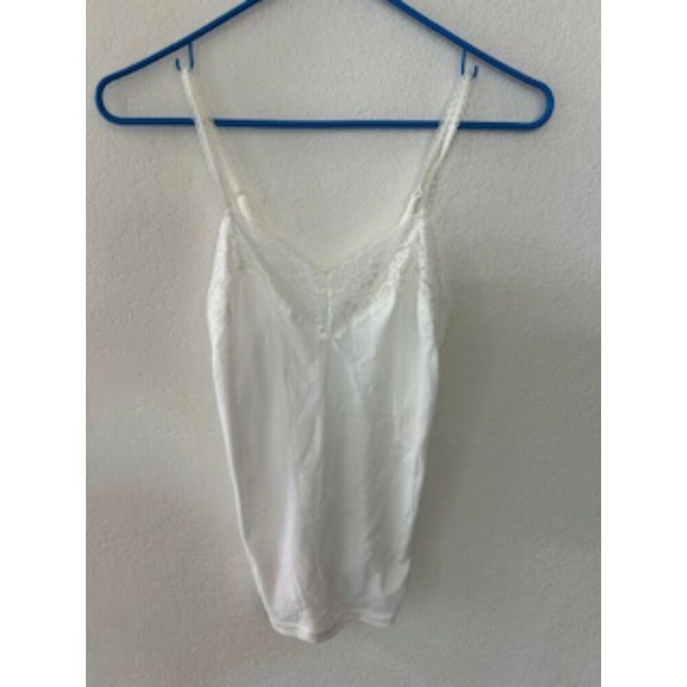 White Lace Tank